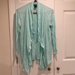 Ann Taylor drapey lounge cardigan